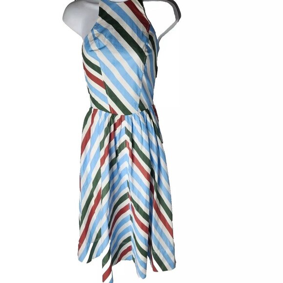Anthropologie Maeve Women's Size XXS Halter Midi Sun Dress New - Picture 5 of 6